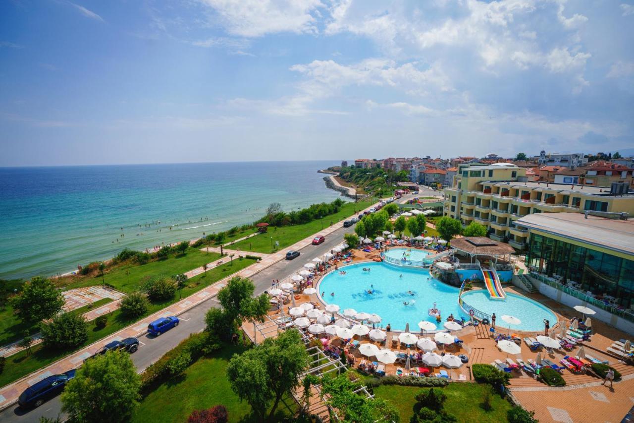 Hotel Perla Beach Club Primorsko Exterior photo